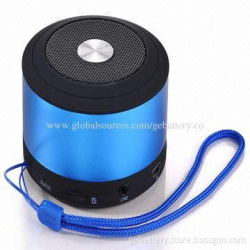 Portable Mini Bluetooth Speakers with Built-in Rechargeable Battery and Stereo Speaker